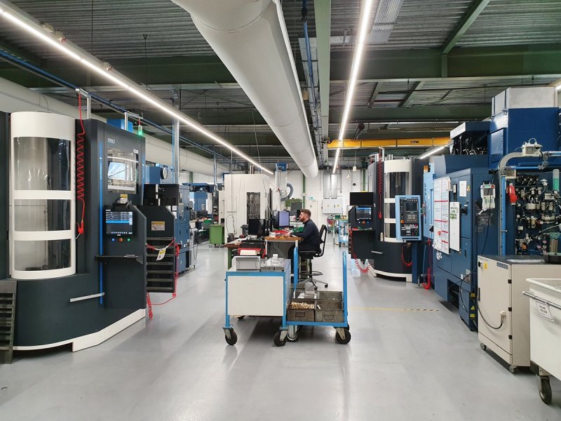 Productie - CNC Frezen
