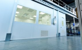 Brandschoon reinigen en verpakken in onze cleanroom