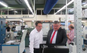 Werkbezoek Burgemeester Nijmegen